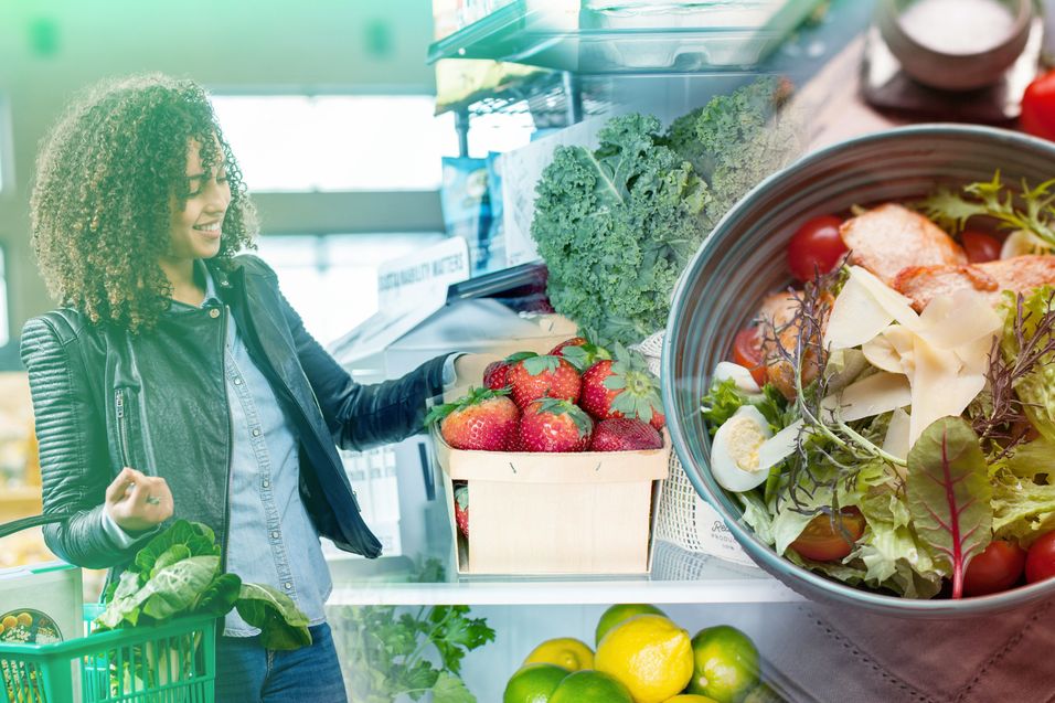 Our product helps inform your shopping habits, instructs you on how best to store your food, how provides countless recipes to help you put your food to good use.