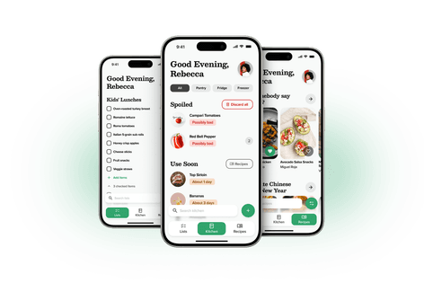 Preventing food waste one scan at a time