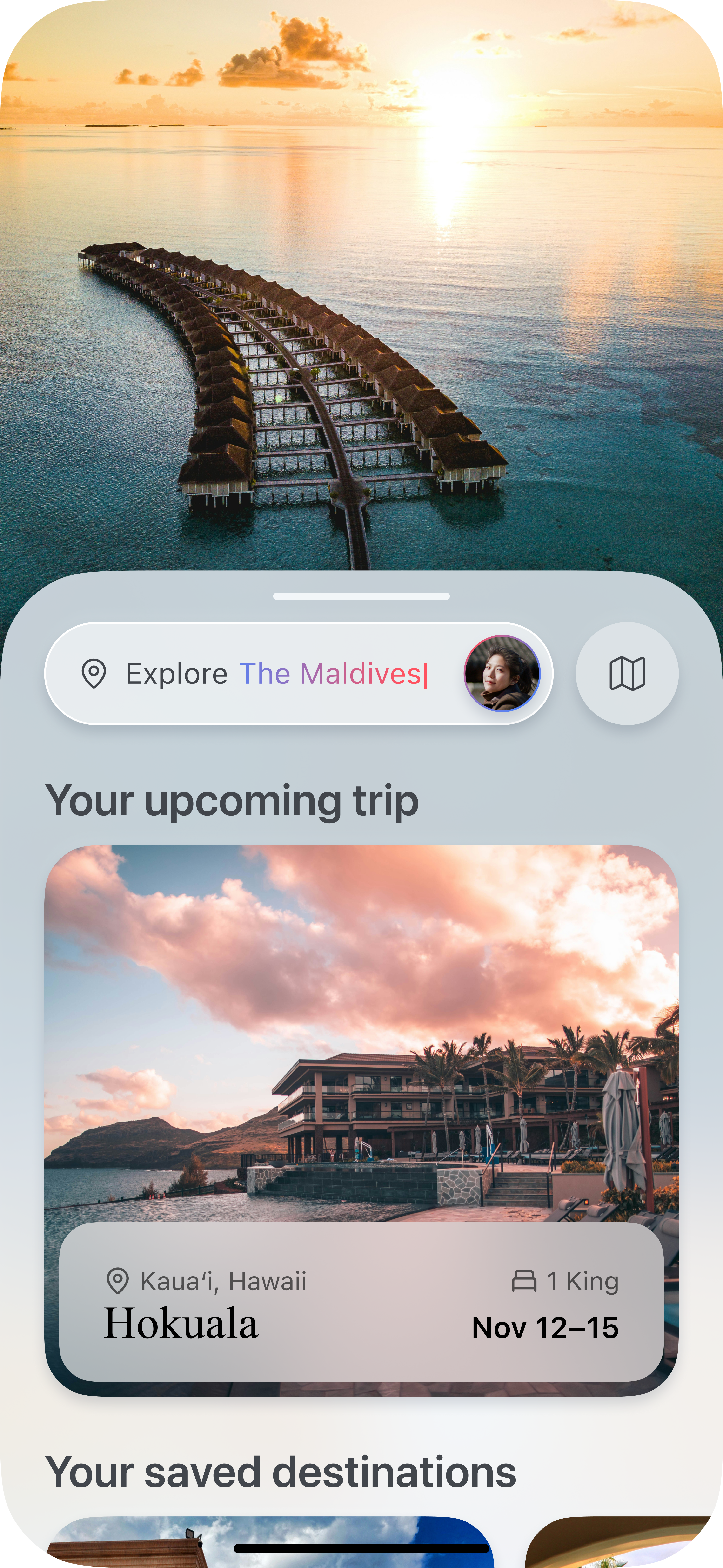 The world at your fingertips